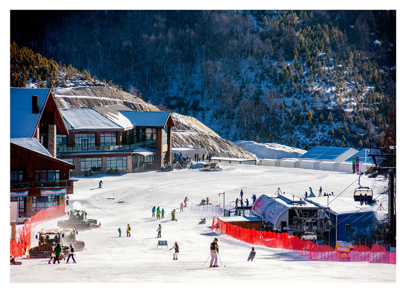張家口冬奧會滑雪場項目